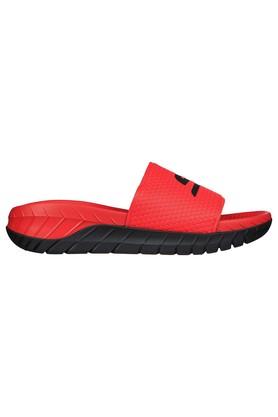 Skechers red flip on sale flops