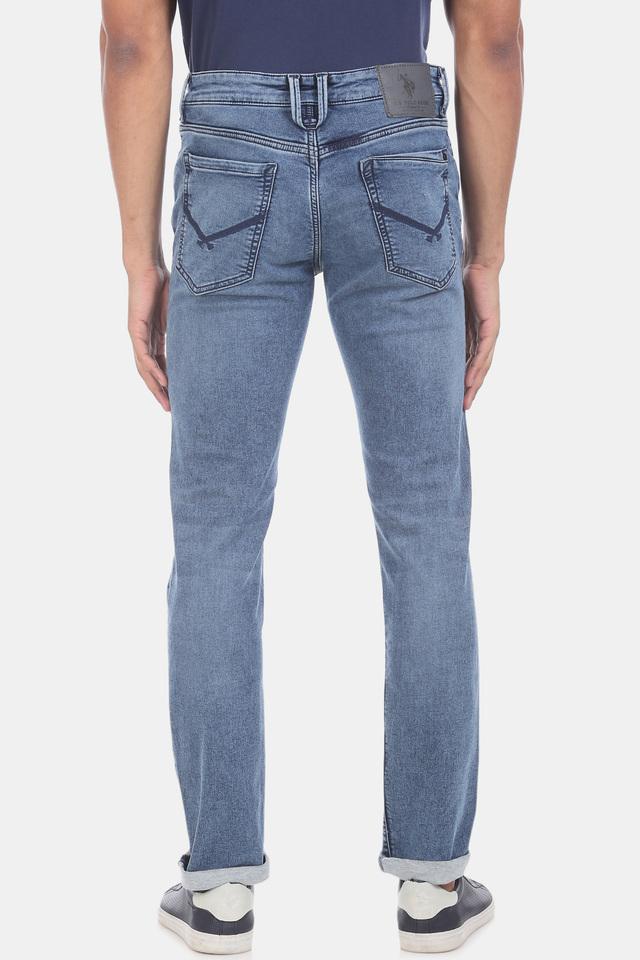 Buy U.S. Polo Assn. Denim Co. Regallo Skinny Fit Blue Jeans - NNNOW.com