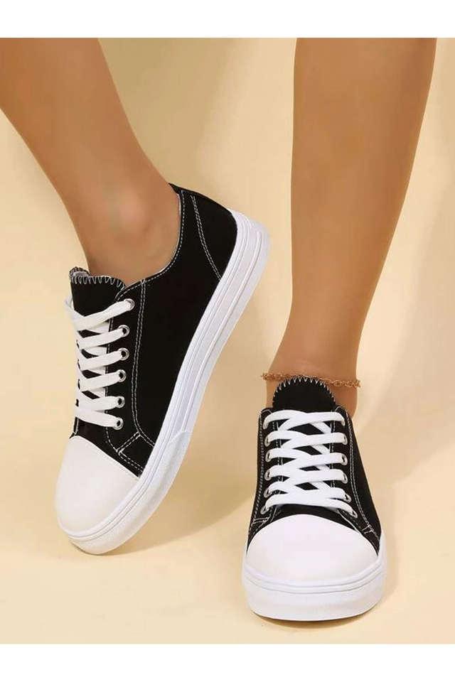 Black mesh 2024 women's sneakers