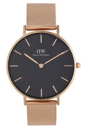 Daniel wellington black on sale and rose gold