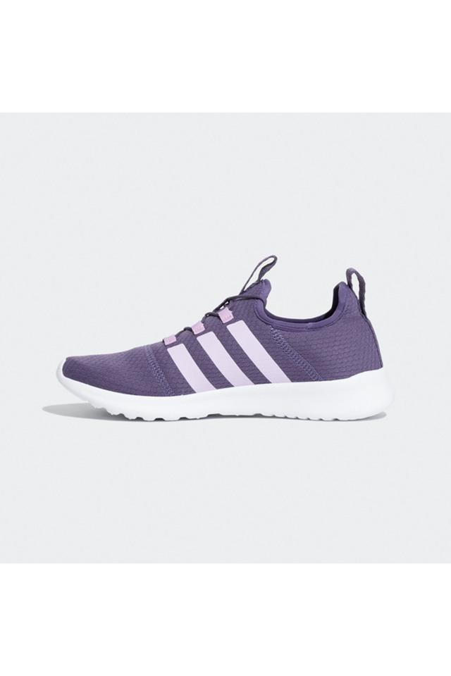 Adidas womens purple outlet shoes