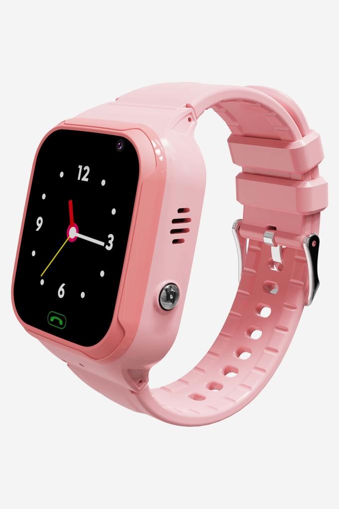 Buy SEKYO 18 mm Pink Dial Silicone Smartwatch For Boys