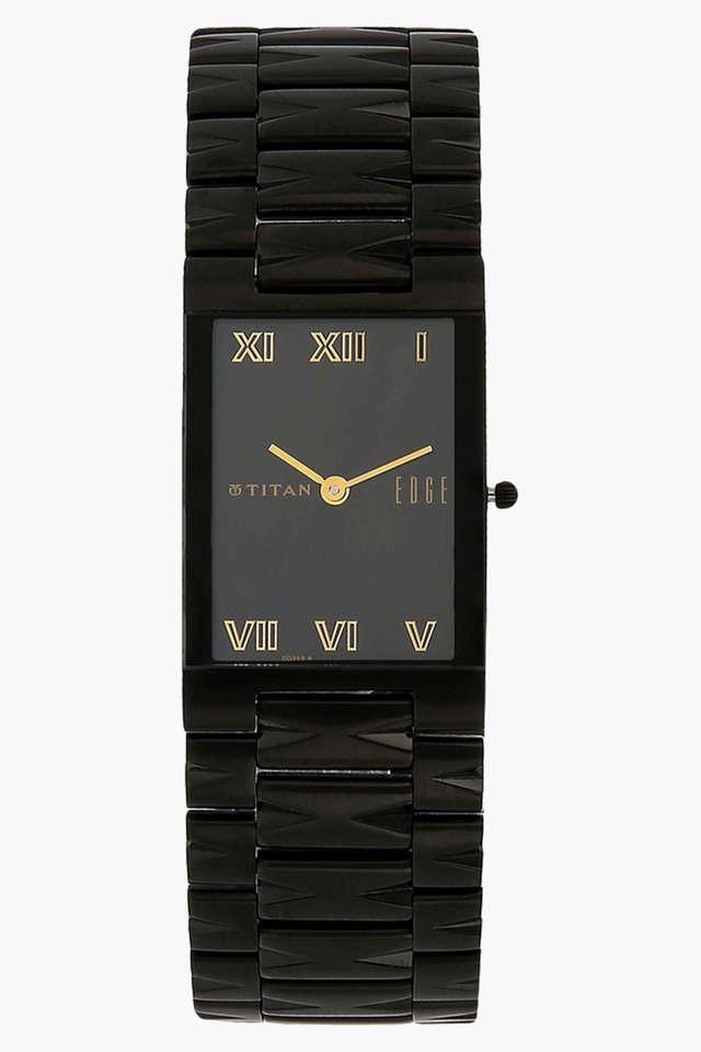 Titan analog digital store watches