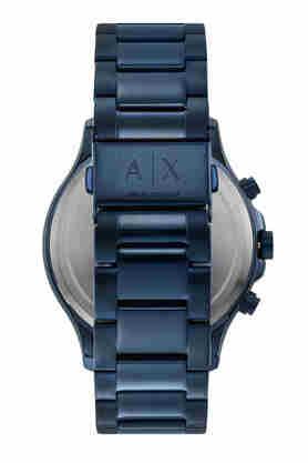 Buy ARMANI EXCHANGE Mens 46 mm Blue Dial Stainless Steel