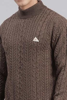 Monte carlo outlet high neck sweater