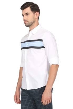 Calvin Klein Jeans White Shirts - Buy Calvin Klein Jeans White Shirts  online in India