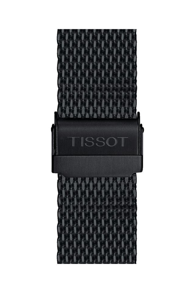 Buy TISSOT Mens Black Dial Stainless Steel Chronograph Watch T1014173305100 Shoppers Stop