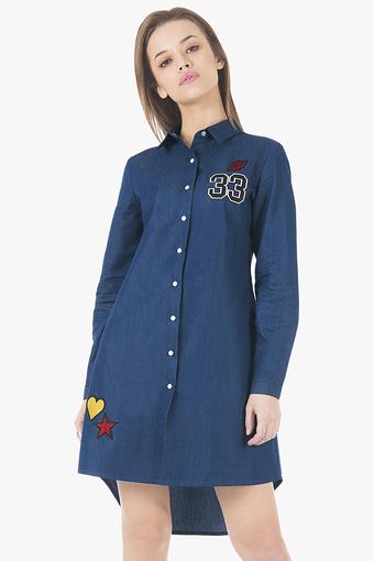 faballey denim dress