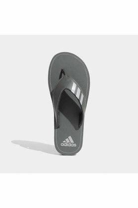 Buy ADIDAS Brown Rubber Slip On Mens Slides Shoppers Stop