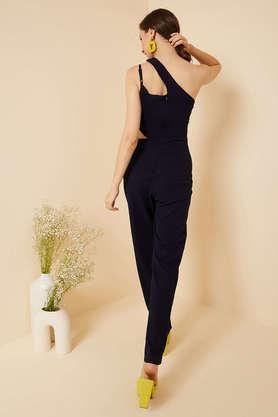 Polyester jumpsuits for women hot sale