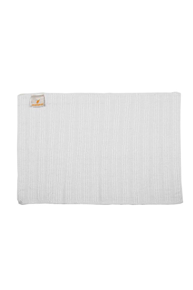 MASPAR -  White Bath Mats - Main