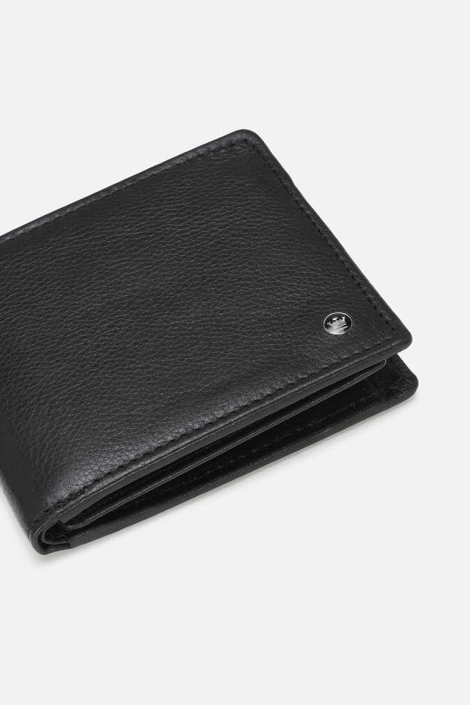 Buy online Black Leather Wallet from Wallets and Bags for Men by Louis  Philippe for ₹1699 at 0% off