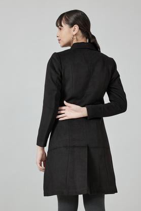 Coat hot sale collar neck