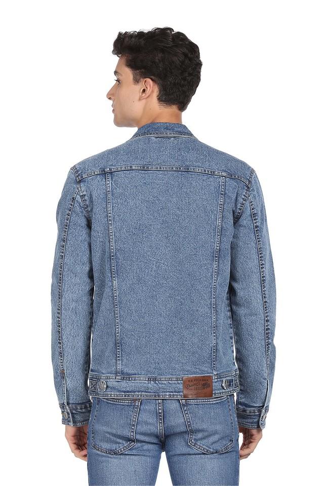 Us polo outlet assn denim jacket