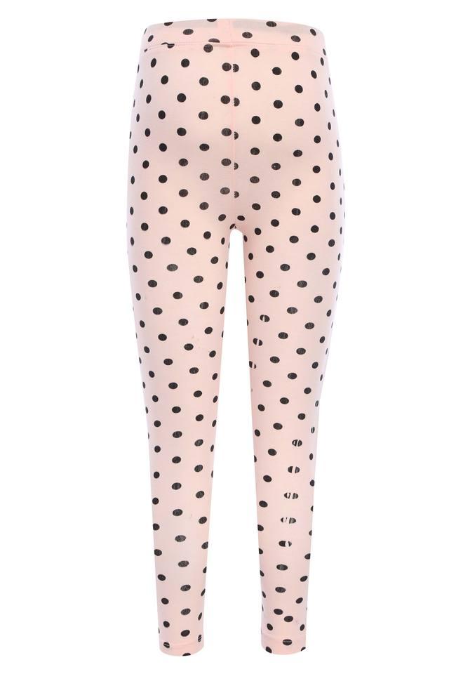 Girls 2025 spotty leggings