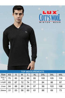 Mens 100 cheap cotton thermal tops