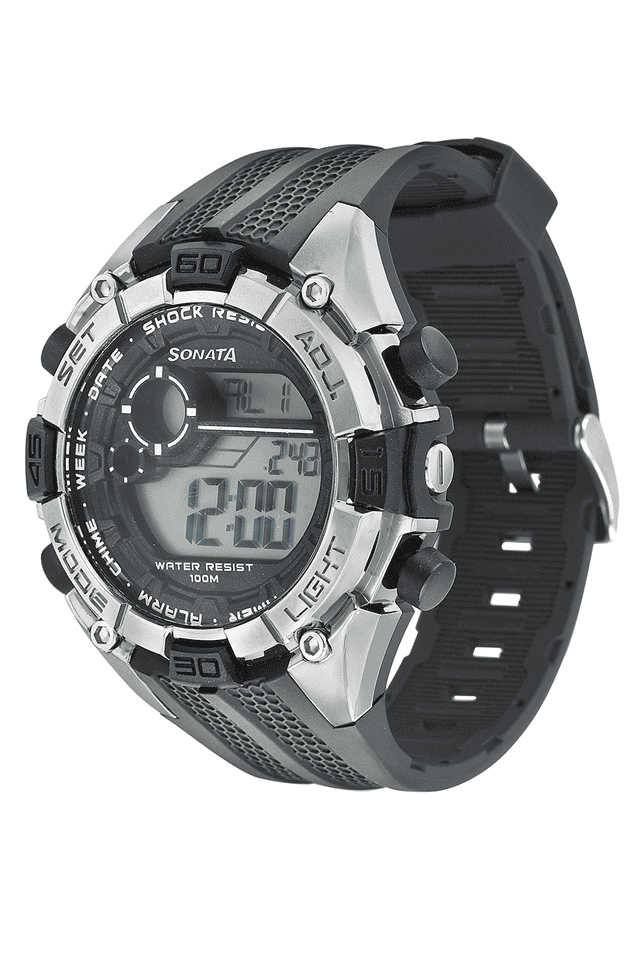 Mens Digital Watch Super Fibre Ocean Series 77026PP01J