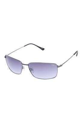 Mens Full Rim Square UV Protected Sunglasses - NBM183BU2