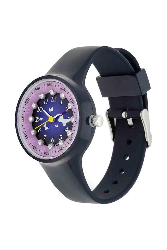 Buy ZOOP Kids Girls 38 mm Zoop Multi Colour Dial Plastic Analogue Watch NLC4038PP01W Shoppers Stop