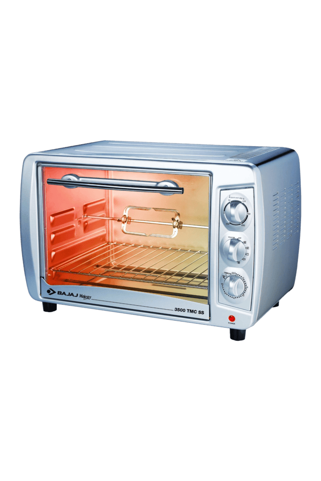 Buy BAJAJ Assorted Majesty 3500 TMCSS 35Litre Oven Toaster Grill