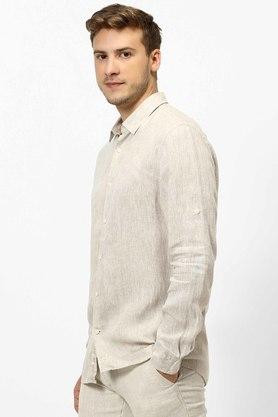 CELIO - Brown Casual Shirts - 1