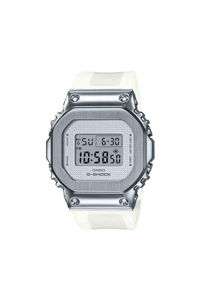 G shock protection store silver