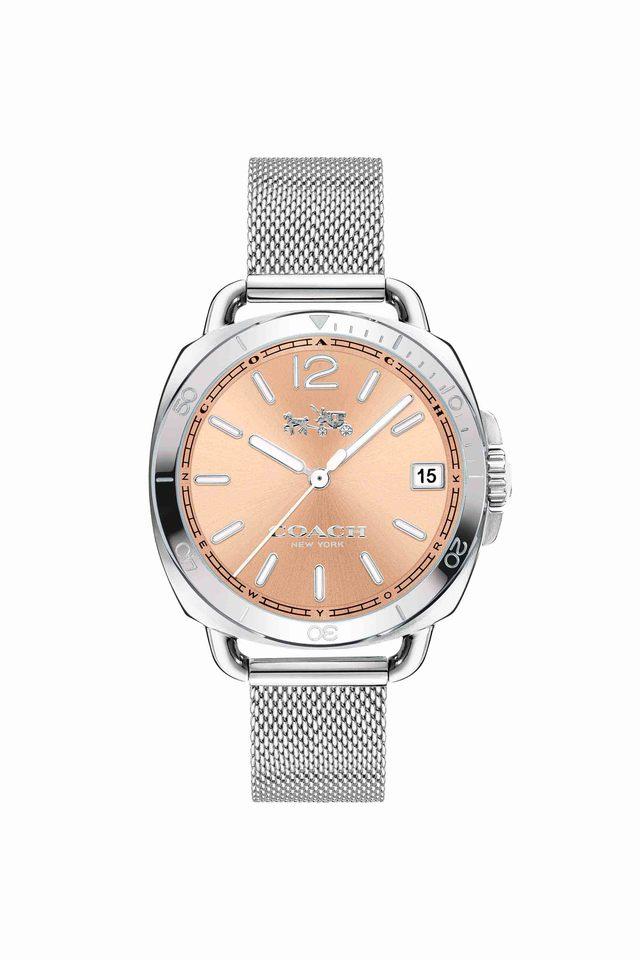 Coach tatum watch rose gold best sale