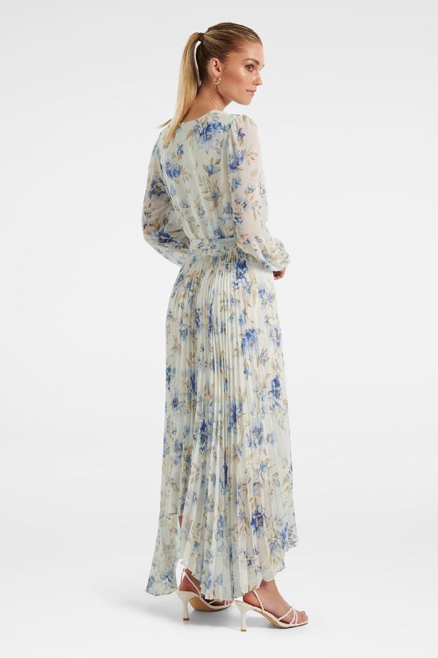 Forever new best sale blue floral dress