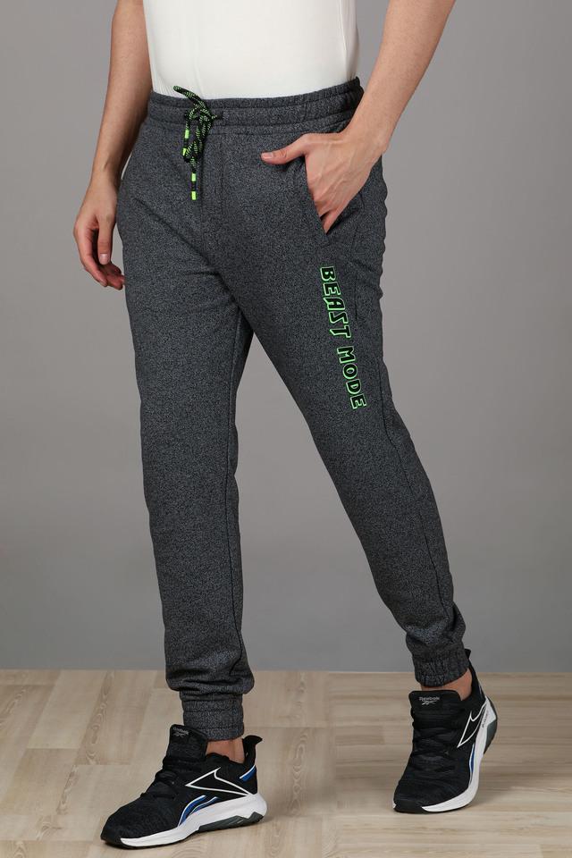 INFUSE -  Charcoal Joggers & Track pants - Main