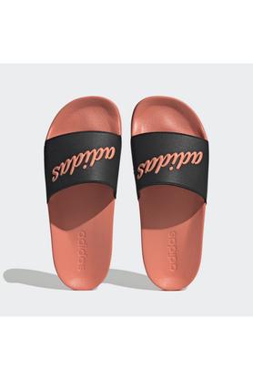 Buy ADIDAS Red Adilette Shower Synthetic Slipon Women s Slides