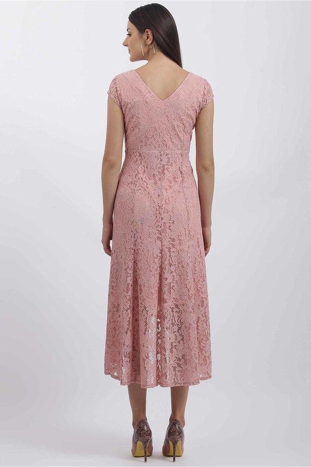 ZINK LONDON -  Pink Dresses - Main