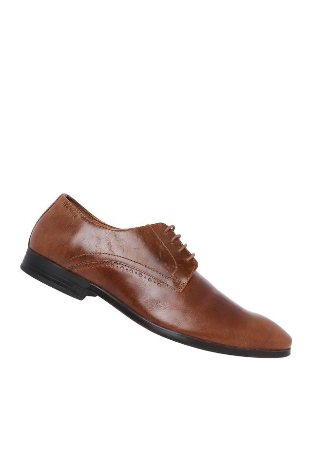 RED TAPE -  Tan Formal Shoes - Main