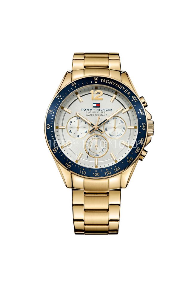 Tommy hilfiger discount silver watch mens