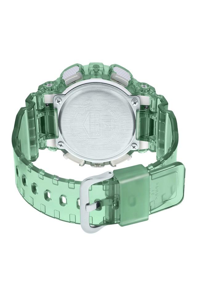 Casio best sale transparent watch