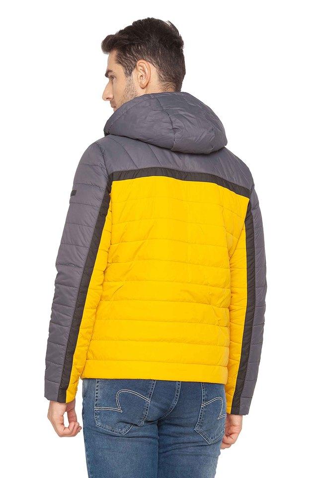 Spykar best sale yellow jacket