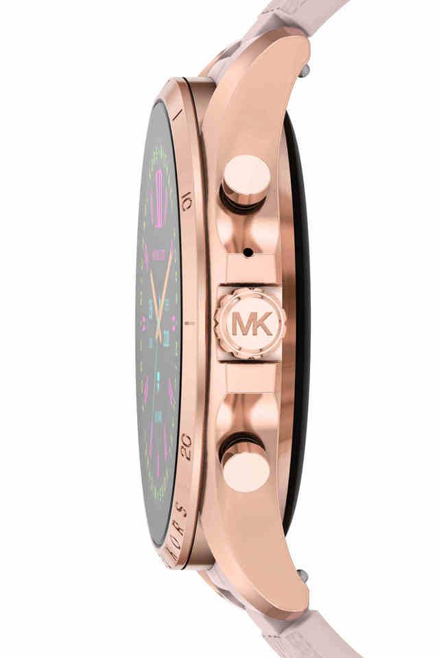 Michael kors digital clearance women's watches