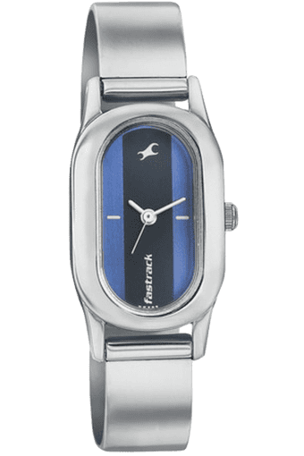 fastrack ladies steel watches