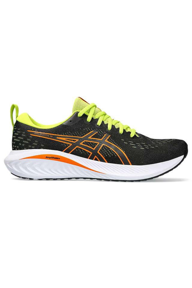 ASICS Upcourt 4 Men's Shoe ( Deep Sea Teal & Glow Yellow) - probadminton