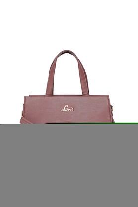 Buy LAVIE Pink Womens Gehry Flap Satchel Handbag Shoppers Stop