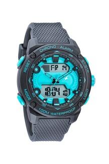 Buy FASTRACK Streetwear 4.0 54.30 x 58.20 x 18.9 mm Blue Dial