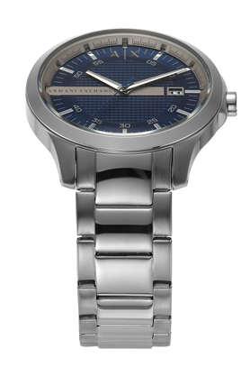 Buy ARMANI EXCHANGE 46 mm Blue Dial Stainless Steel Analog Watch