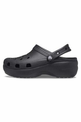 Black crocs non online slip