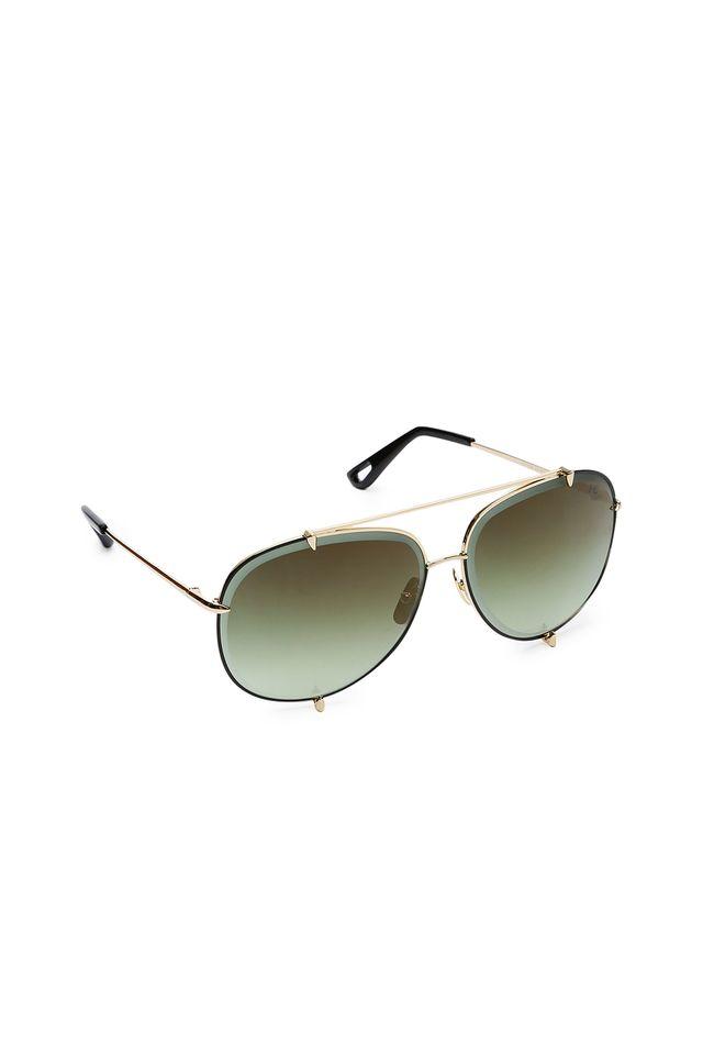 French Connection Aviator Style Sunglasses-black | ModeSens