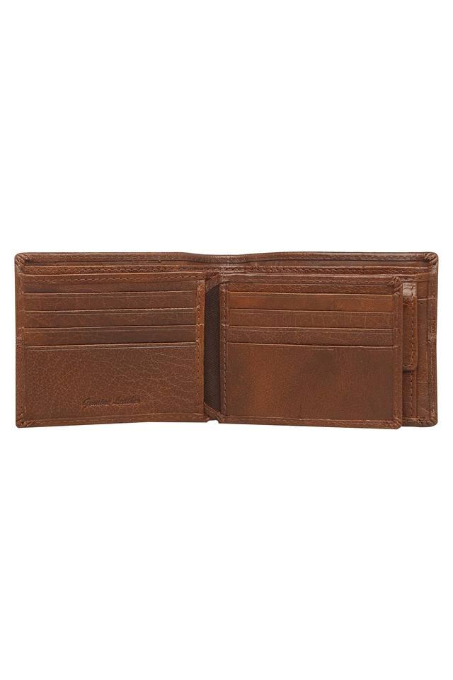 VAN HEUSEN -  Brown Wallets & Card Holders - Main