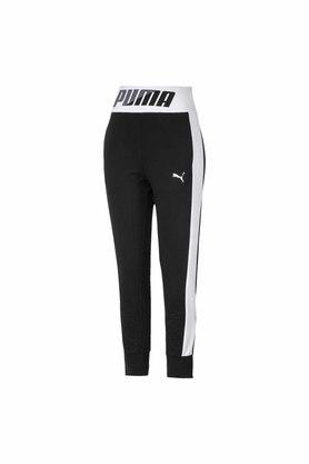 PUMA - Black Tracks, Tights & Joggers - Main