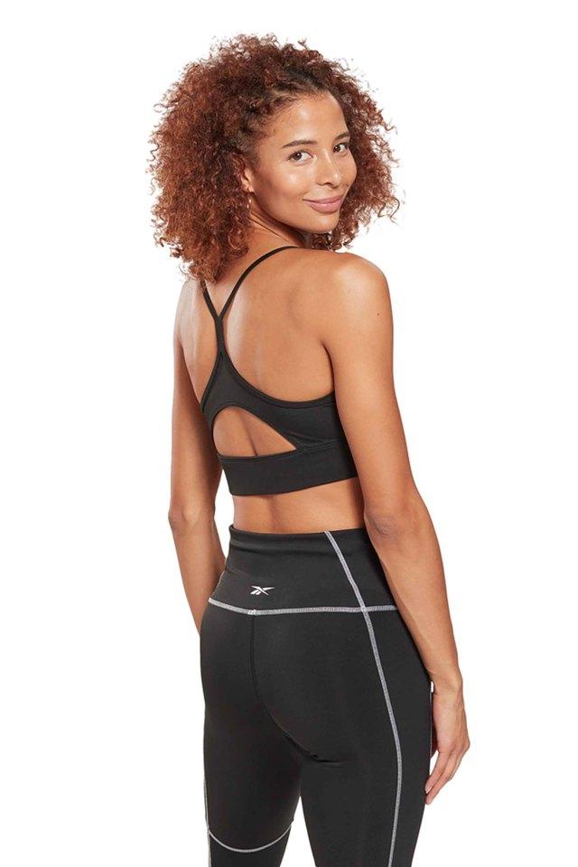 Reebok, Workout Bra Ladies, Black