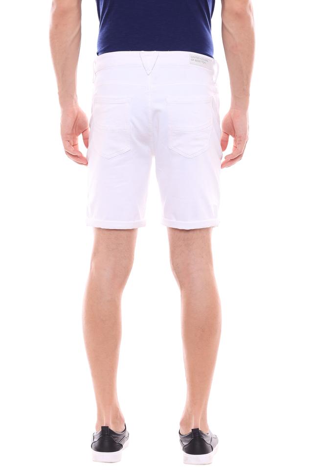 UNITED COLORS OF BENETTON -  White Shorts - Main