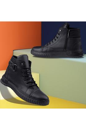 High top best sale casual shoes mens