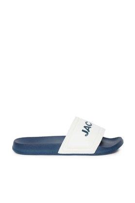 JACK AND JONES - Blue Flip Flops - 2