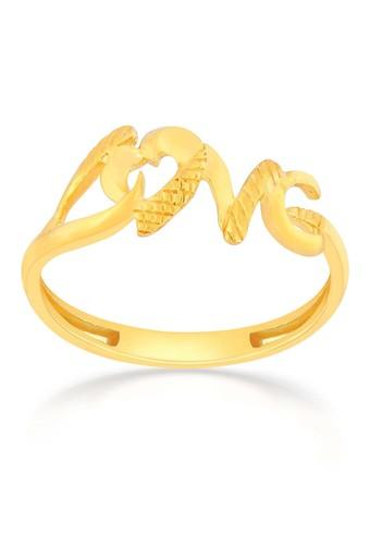 female gold ring